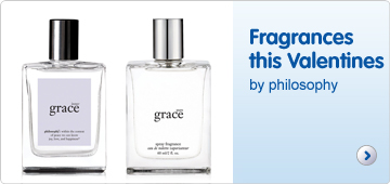 Fragrances this Valentines by philosophy